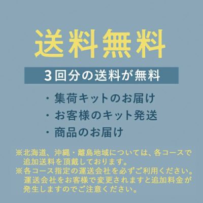 保管プラン 5点+2点コースのご利用料金 | 宅配クリーニングのラクリ